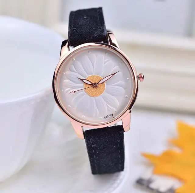 High Quality Gogoey brand Women's Bracelet Watches Ladies Flower Dress Quartz Wr High Quality Gogoey brand Women's Bracelet Watches Ladies Flower Dress Quartz Wr