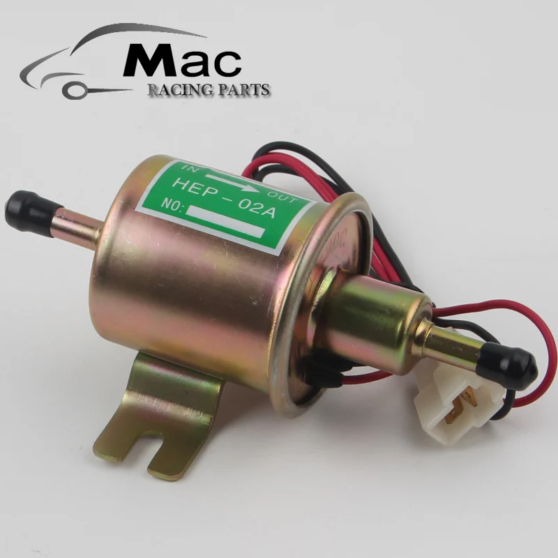 BJ-HEP-002 High Qulity 12V electric fuel pump for car carburetor, motorcycle , ATV