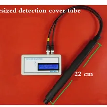 Портативный счетчик Гейгера с ручкой GMJ3 Собранный детектор атомного излучения с Миллером GM трубка гамма бета рентгеновский луч