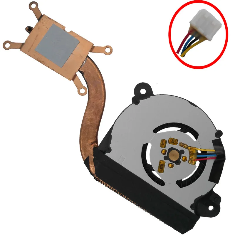 Brand Laptop Cooling Fan for ASUS VivoBook S200E with Heatsink EF50050S1-C170-S99 AB05105HX060B00 Replacement Repair Brand Laptop Cooling Fan for ASUS VivoBook S200E with Heatsink EF50050S1-C170-S99 AB05105HX060B00 Replacement Repair
