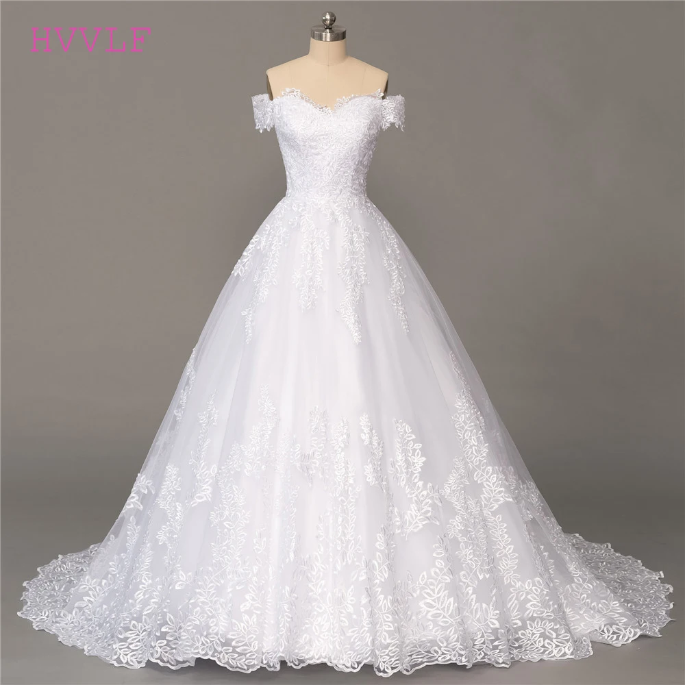 Кружева Vestido De Noiva Свадебные платья бальное платье вырез сердечком рукава-крылышки Тюль аппликации свадебное платье в богемном стиле Свадебные платья