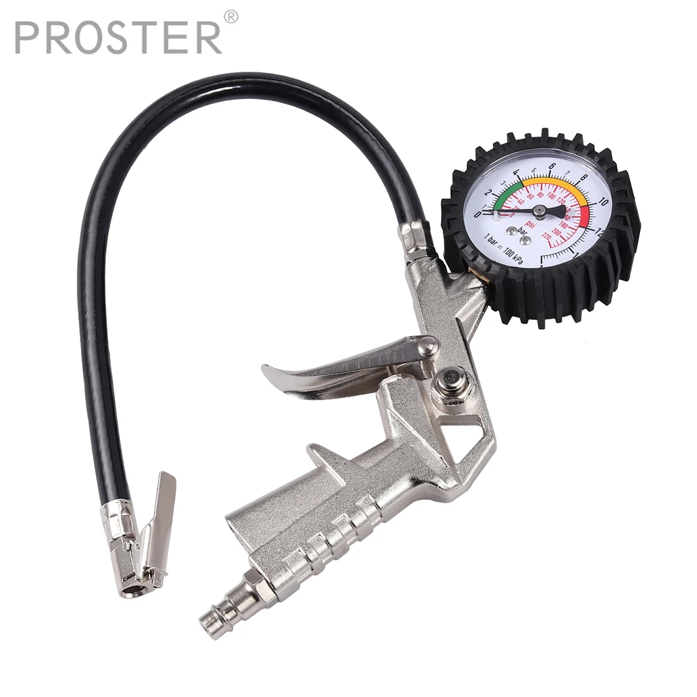 air compressor tire inflator with gauge