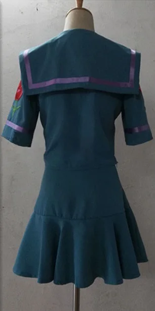 Необычные приключения Джоджо Косплей Костюм Yamagishi Yukako униформы женские платья матросские Костюмы JoJo наряды полный набор на заказ