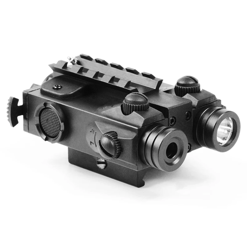 

Multi-function Infrared Hunt Laser Optic Sight Gun Light Combo Shooting Low Profile Ar 15 Military Tactical IR Laser Flashlight