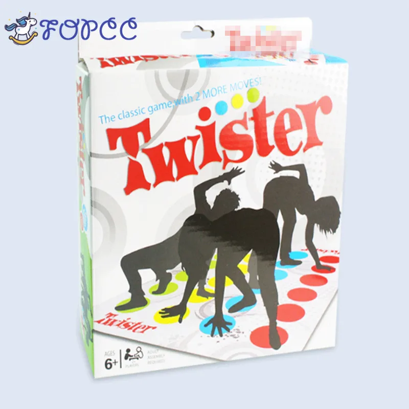 

The Standard Version OF The Body Twist Twister Game Multi Party Interactive Game Props Most Outdoor Sport Boys and Girls Toys