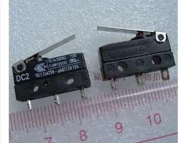 

5PCS Micro Switch DC2 series touch with lever / button / stop / jog