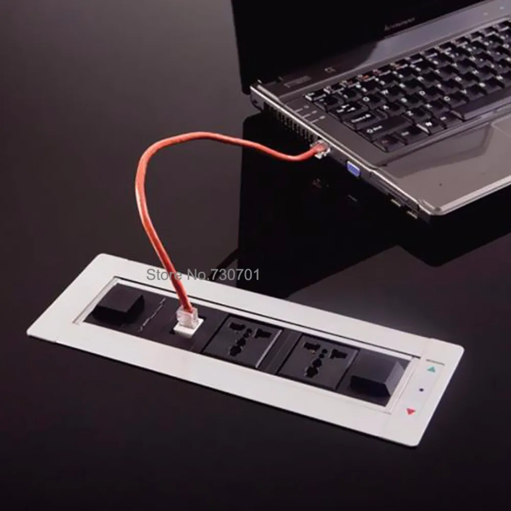 2019 Automatic Multifunctional Audio Office Socket With Hdmi Vga