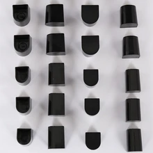 70 Pairs / Lot High Heeler Latin Stiletto Dancing Covers Heel Stoppers Antislip Silicone High Heel Protectors for Wedding Party