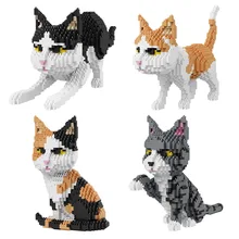 DIY Cute cat Diamond Mini Blocks Cartoon Building Toys Cat Assembly For Children Big Size Auction Animal Model bricks Kids Gifts Balody Diamond Blocks Dog Model Small bricks dachshund Toy Assembly brinquedos action toy DIY Cute cat Diamond Mini Blocks Cartoon Building Toys Cat Assembly For Children Big Size Auction Animal Model bricks Kids Gifts Balody Diamond Blocks Dog Model Small bricks dachshund Toy Assembly brinquedos action toy