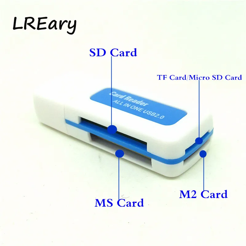 Устройство для чтения смарт карт устройство нескольких памяти Pro Duo Micro SD TF M2 SDHC