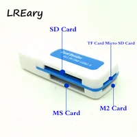 Smart Kartenleser Multi Memory Card Reader für Memory Stick Pro Duo Micro SD TF M2 SDHC MS