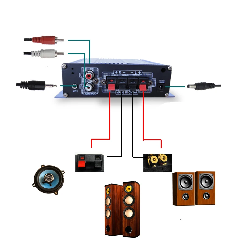 TF усилитель для дома 30 Вт * 2 12 В|small amplifier|amplifier 12vamplifier board |