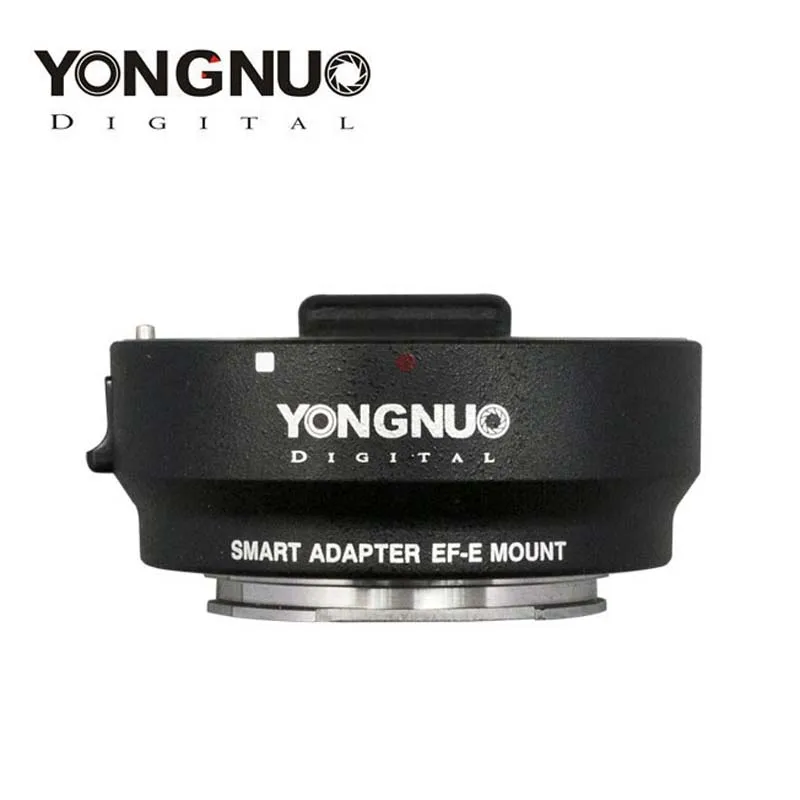 

YONGNUO Smart Adapter EF-E Mount for Canon EF EF-S Lens to NEX E-Mount Adapter
