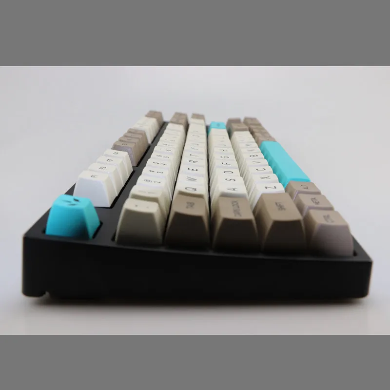 Крутой Джаз ретро бежевый 134 ключа SA PBT Keycap сублимационный ключ колпачок Cherry MX