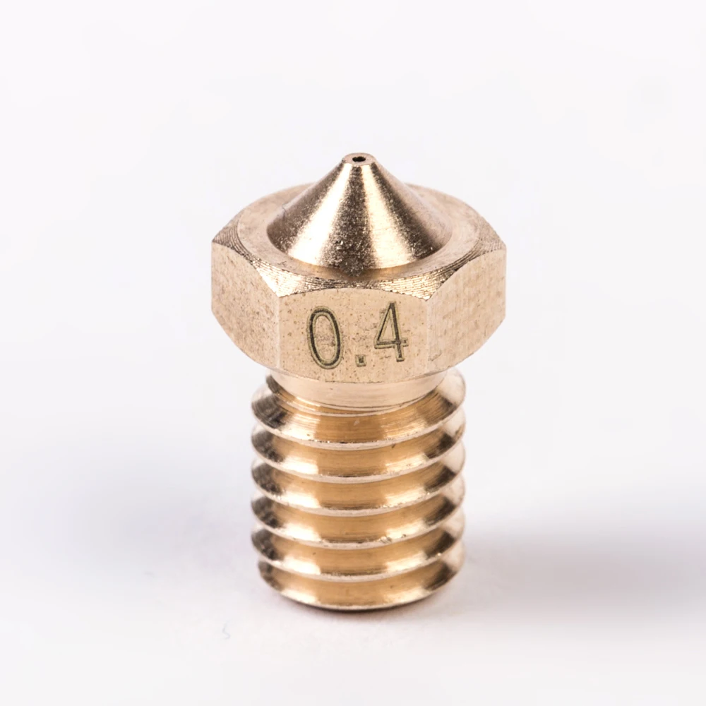 

FLSUN 10PCS/LOT 3D Printer Nozzle Mixed Sizes 0.4mm Print Head For 1.75MM Filament