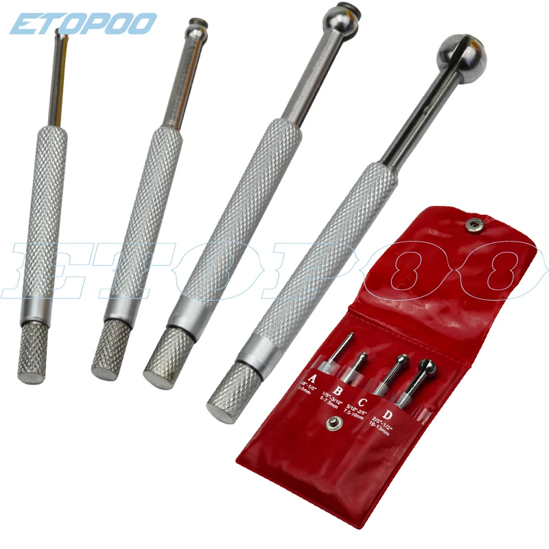 Buy 4 SMALL HOLE GAUGE Telescoping Gauges SET FULL
