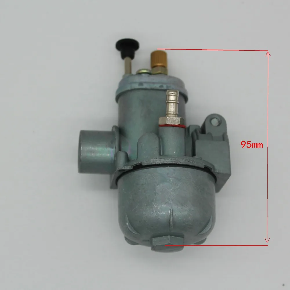 Acessórios da Motocicleta do Carburador Carb para Estoque Populares Ciclomotor Bing Puch Estilo Carb Maxi Esporte Luxe Newport Cobra E50 15mm 9 ciclomotor Bing Puch Estilo Carb Carb para