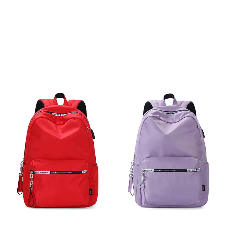 Модный женский рюкзак с usb-зарядкой, дорожные рюкзаки, школьные сумки для подростков, для девочек, рюкзак для ноутбука, mochila feminina