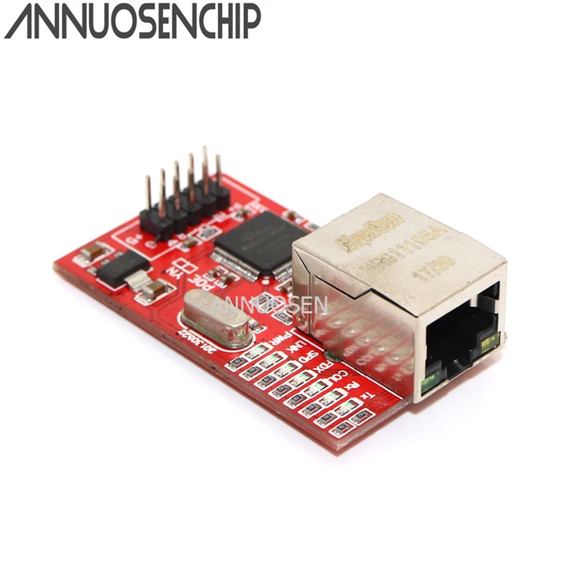 

Mini W5100 LAN Ethernet Shield Network Board Module For Arduino R3 W5100 3.3V Compatible For Arduino Ethernet UNO Mega 2560