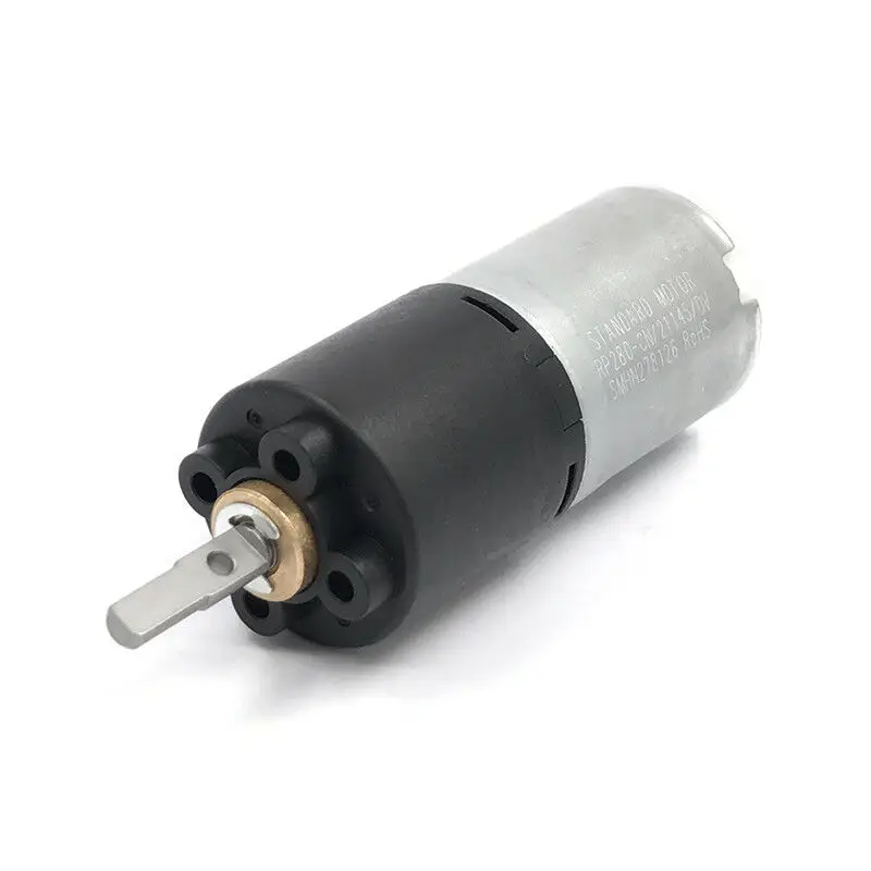DC 3 V 6 5V 23RPM медленная скорость 24mm мини 280 Планетарная шестерня редуктора Мотор 216: 1