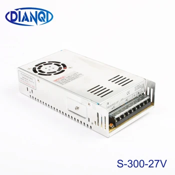 

DIANQI power suply 27v 300w ac to dc power supply ac dc converter S-300-27 high quality