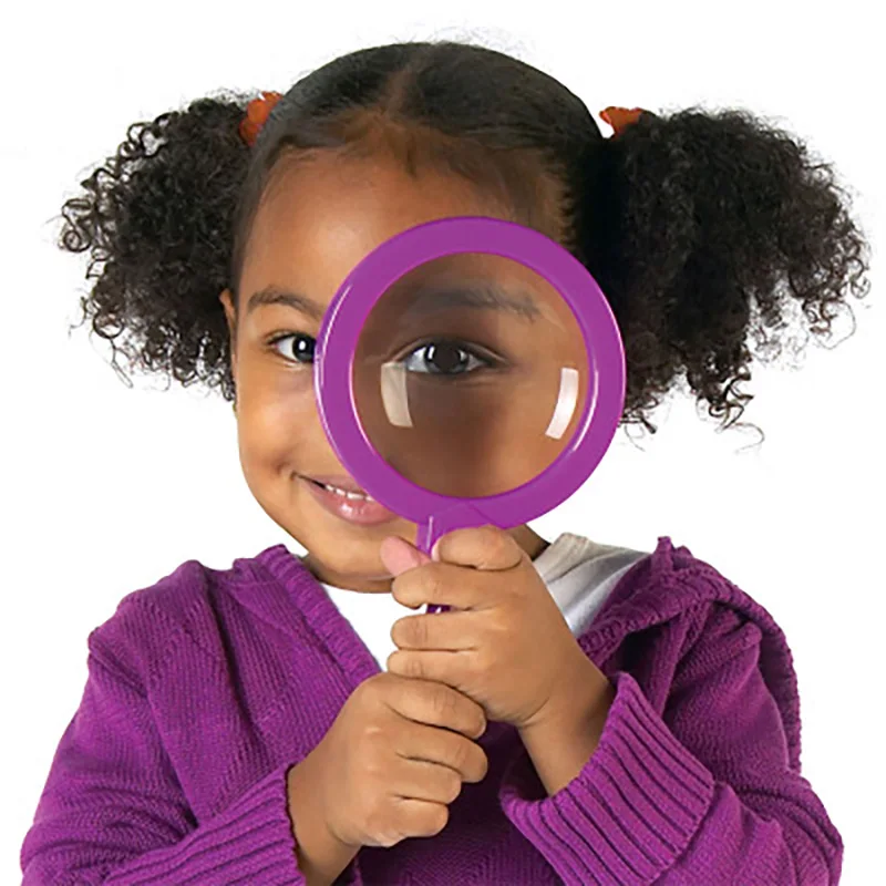 

Children's Handheld Plastic Magnifier Primary School Insect Viewer Children's Early Learning Toys Creative Gifts