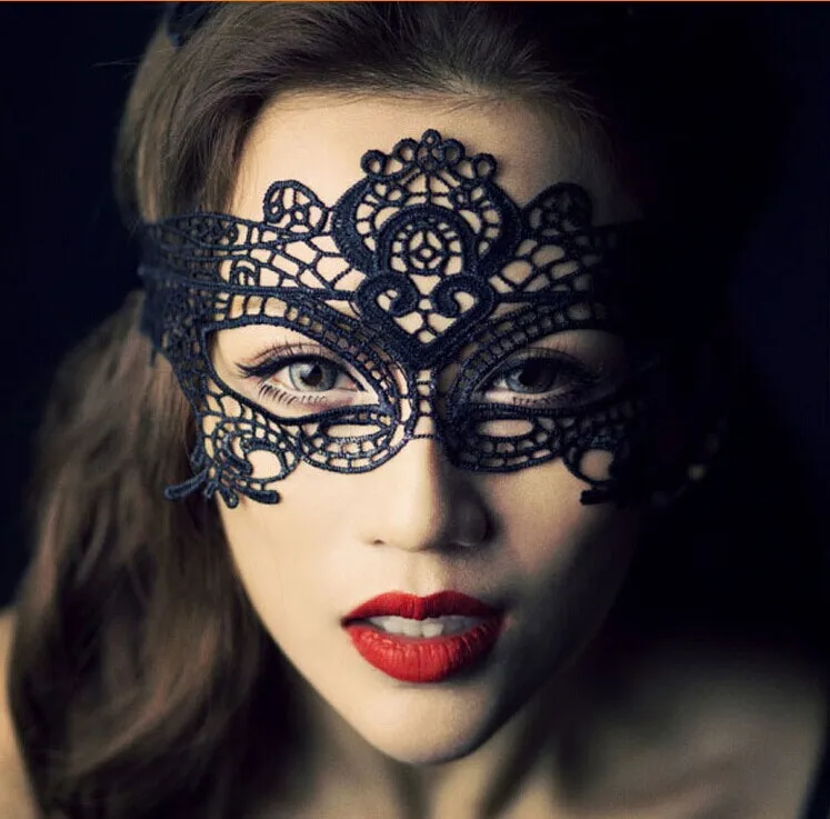 1 шт модная Сексуальная кружевная маска на глаза Венецианская маскарадная бальная маскарадная одежда для Хэллоуина Костюм для женщин Подарки маски для глаз - Цвет: 15