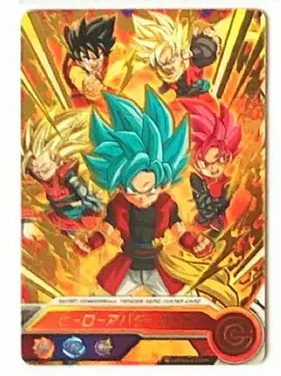 Япония Dragon Ball Hero Card PSES8 UMP игрушки Goku Хобби Коллекционные игры Коллекция аниме-открытки - Цвет: 13