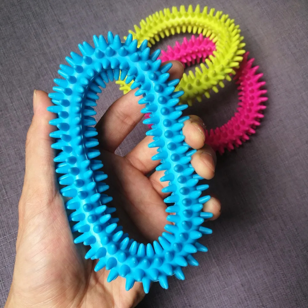 Spiky Сенсорное тактильное кольцо детский аутистический терапевтический