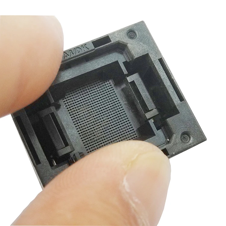 EMMC153/169 считыватель тестовых сокетов IC Размер корпуса 11 5x13 мм шаг 0 5 BGA153 BGA169