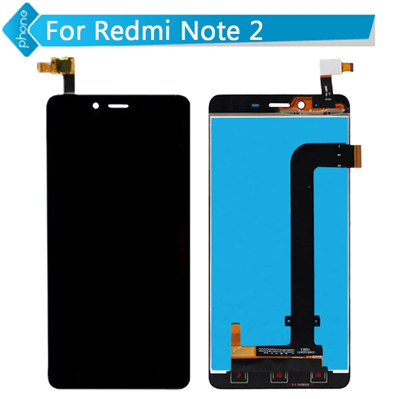 

For Xiaomi Hongmi Redmi Note 2 LCD Display Touch Screen Digitizer Assembly black