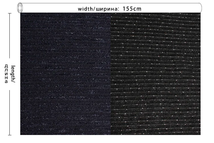 Перламутровый шелк японский вязаный твид шерсть стиль Эластичные материалы для одежды осеннее платье DIY одежда ткани