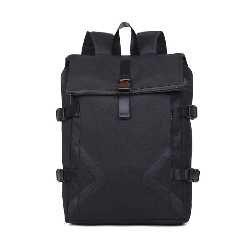 

Trendy riding backpack usb anti-theft computer bag reflective large-capacity student bag Men's backpack