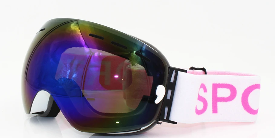 ski goggles one layers UV400 anti-fog big ski mask glasses skiing men women snow Adult snowboard goggles Skiing Eyewear