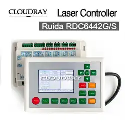 CNC контроллер лазерных доска RUIDA CO2 Лазерная dsp контроллер для лазерной гравировки и Резка машины rdc6442g/6442 s
