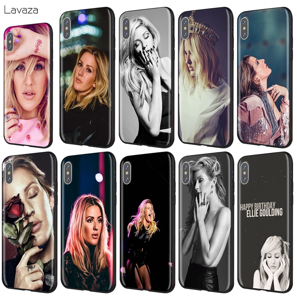 Lavaza Ellie Goulding Case for iPhone 12 mini 11 Pro XS Max XR X 8 7 6 6S Plus 5 5s se | Мобильные телефоны и аксессуары