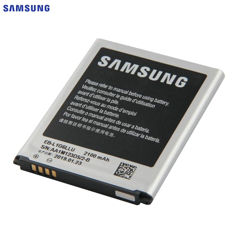 Samsung оригинальная замена Батарея EB-L1G6LLU для samsung GALAXY S3 I9300 I9128v I9308 I9060 I9305 I9308 L710 I535 EB-L1G6LLA
