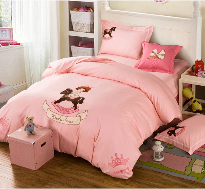 Buy Home Textile Carousel Cartoon embroidery Children