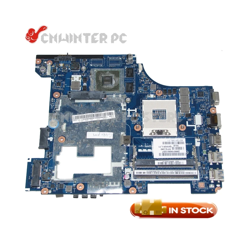 NOKOTION QIWG5_G6_G9 LA-7981P для Lenovo ideapad G480 материнская плата ноутбука 14 ''hm76 DDR3 GT610M 1GB