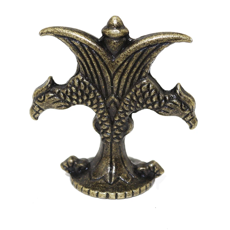 Vintage Furniture Eagle Handle Single Hole Knobs and Handles Door Handle Cupboard Drawer Kitchen Pull Knob Hardware,40mm