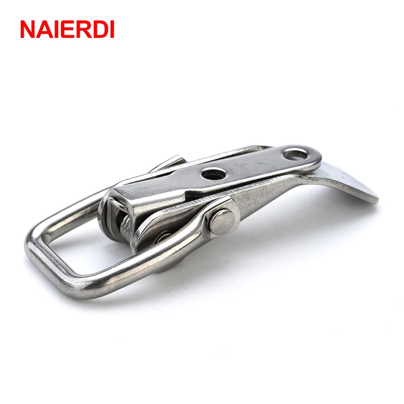 4 шт. naierdi j501 кабинет Коробки hasp замок Весна защелки поймать Переключить 304