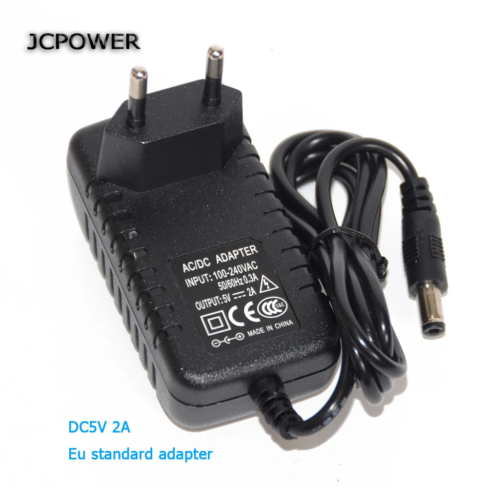 Jcpower AC110V 220 В DC 5 В 2A 3A 6A 8A 10A 10 Вт 15 Вт 30 Вт 40 Вт 50 Вт светодиодный адаптер питания для Светодиодные ленты DC5V светодиодный трансформатор