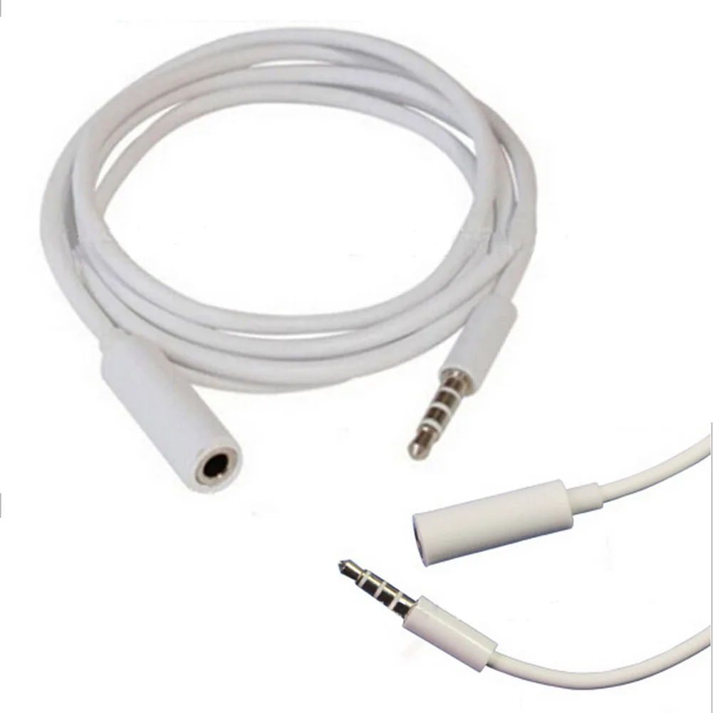 

New 3.5 Audio Extension Cable 3.5mm Audio Line Male to Female Computer Support Headphone Line Extension Cable BA160