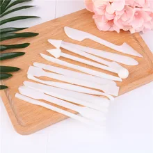 12 шт. торт печенье резак ручка с гравировкой форма для торта пресс-формы набор украшения цветок Моделирование глины инструмент