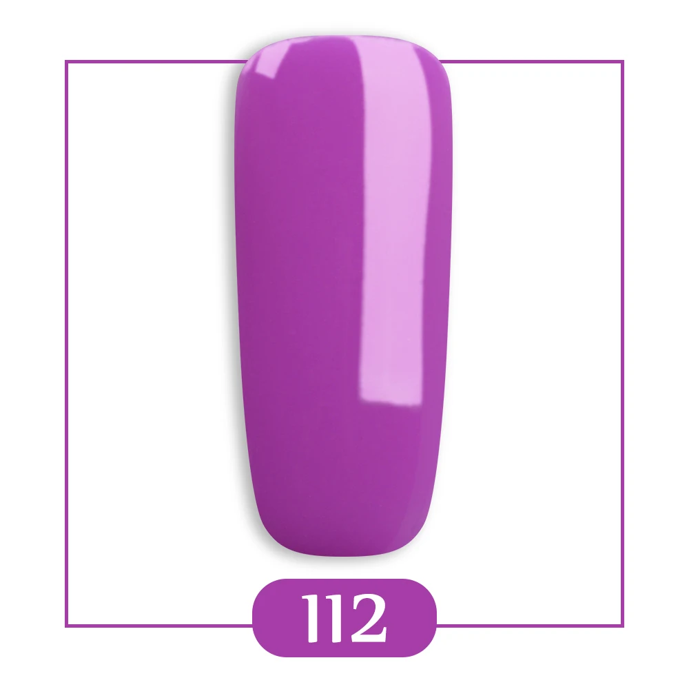 RS Гель-лак для ногтей#061-120 УФ гель лак для ногтей NAIL Art Vernis Полупостоянный 308 цветов набор гель-лаков 15 мл(2 - Цвет: 112