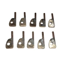 Broches de soudage par points de haute qualité, aiguilles fixes en cuivre adaptées aux pointes de stylo de soudage par points, broches de réparation de remplacement 10 pièces