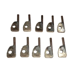 Broches de soudage par points de haute qualité, aiguilles fixes en cuivre adaptées aux pointes de stylo de soudage par points, broches de réparation de remplacement 10 pièces 