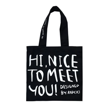 

Trend new Unisex bag fashion letter printing large capacity canvas Women bag causla Men and Women shoulder bag handbags bag