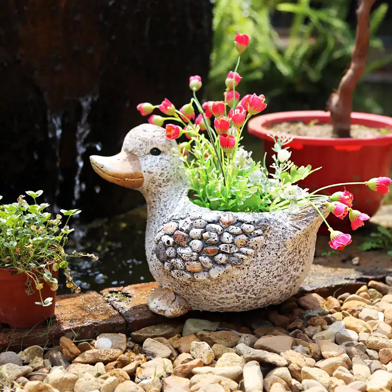屋外の庭の装飾セメントアヒル植木鉢置物工芸家ガーデンヴィラ像装飾品中庭 Fioor 装飾 Flower Pots Planters Aliexpress 屋外の庭の装飾セメントアヒル植木鉢置物工芸家ガーデンヴィラ像装飾品中庭 Fioor 装飾 Flower Pots Planters Aliexpress