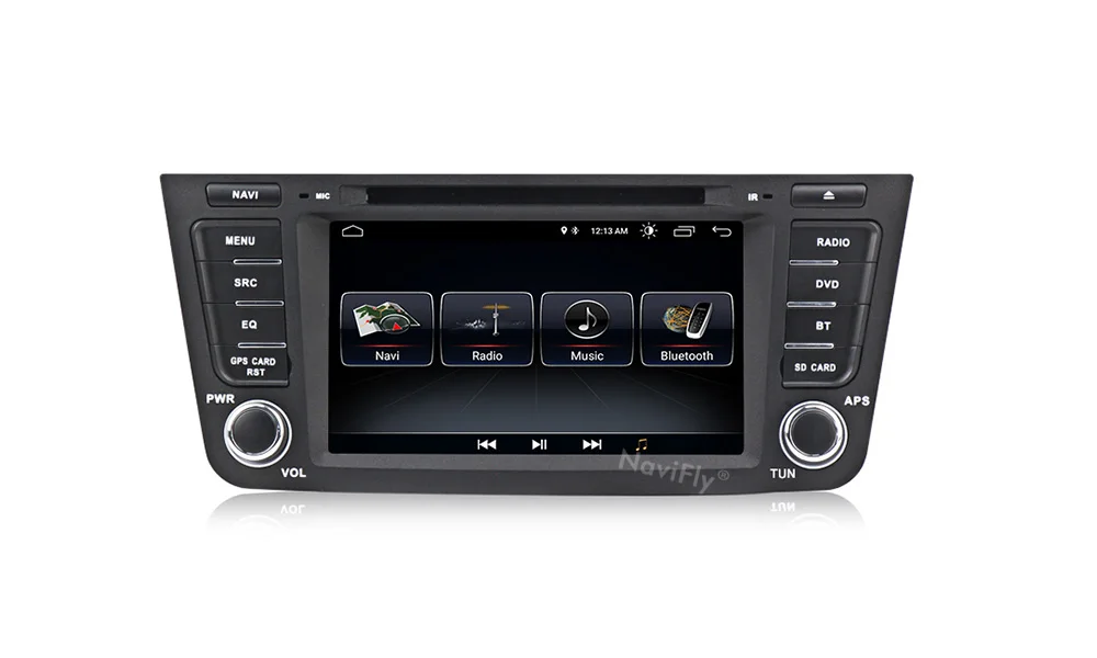 Clearance NaviFly Quad-core Android 8.1 system car radio audio player for Geely Emgrand GX7 EX7 X7 car gps with dvd plarer FM navi WIFI 9